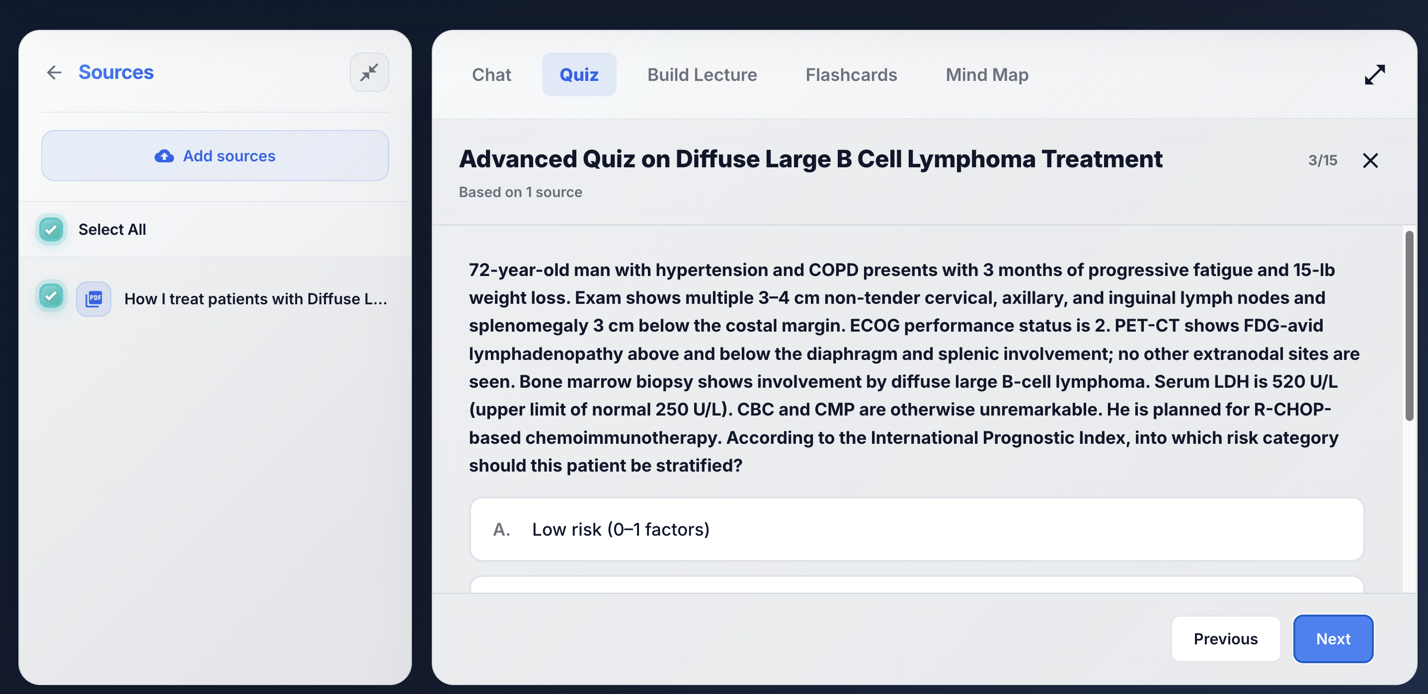 Learning Tools — Alma product screenshot and feature preview